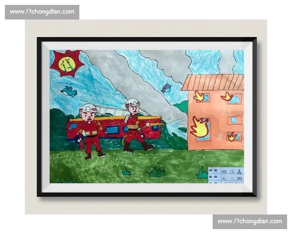 童心绽放色彩飞扬幼儿园画画比赛优秀作品风采集锦与创意梦想之旅